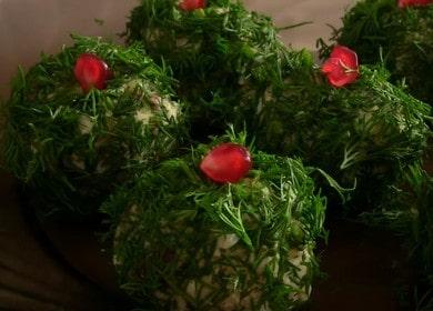 Emerald herring pampagana - isang mahusay na recipe sa holiday