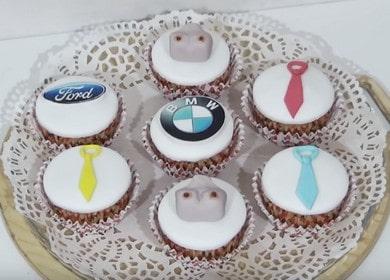 Cupcakes für Männer mit Füllung - überraschen Sie Ihren Seelenverwandten