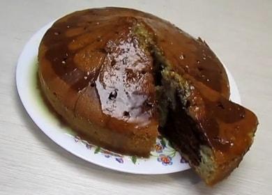 A legegyszerűbb tea cupcake - sütés a sütőben