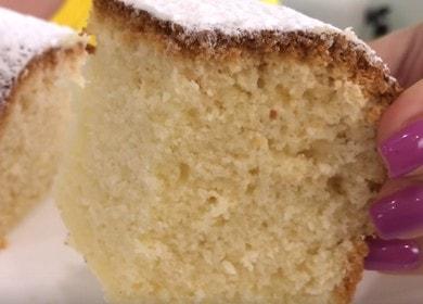 Einen leckeren Kefir Cupcake im Ofen kochen: ein Rezept mit Fotos und Videos.