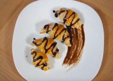 Suklaaleivän croissantit - nopeaa ja maukasta