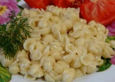 Cream cheese pasta - simpleng pagpapatupad at minimum na mga produkto 🍝