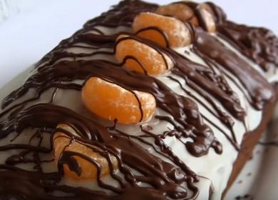 Μανταρίνι Cupcake - ασυνήθιστα Delicious ψήσιμο διακοπών
