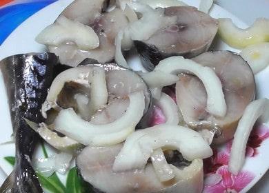 Perfektní marináda pro makrelu: vařená podle receptu s fotografií.