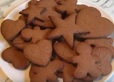 Biscotti al cioccolato per bambini - non può essere più facile