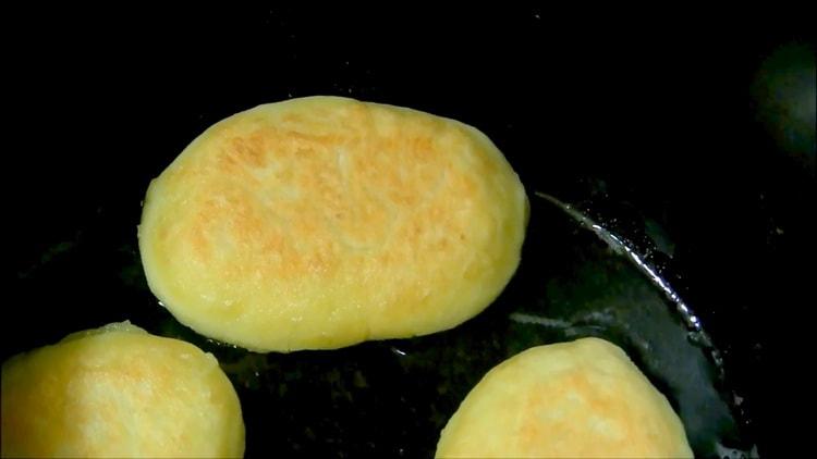 Питки с картофено пюре: рецепта стъпка по стъпка със снимка