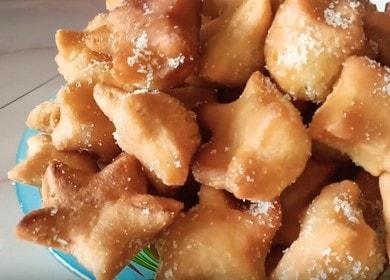 Ciambelle deliziose su salamoia - una ricetta fin dall'infanzia