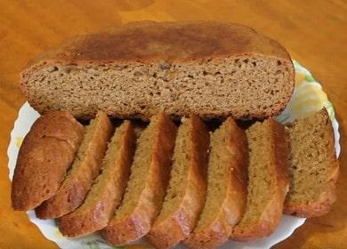 Vynikající žitný chléb vaříme v pomalém hrnci podle postupného návodu s fotografií.