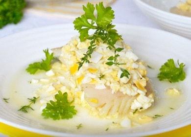 سمك القد البولندية - واحدة من أطباق السمك لذيذة أكثر
