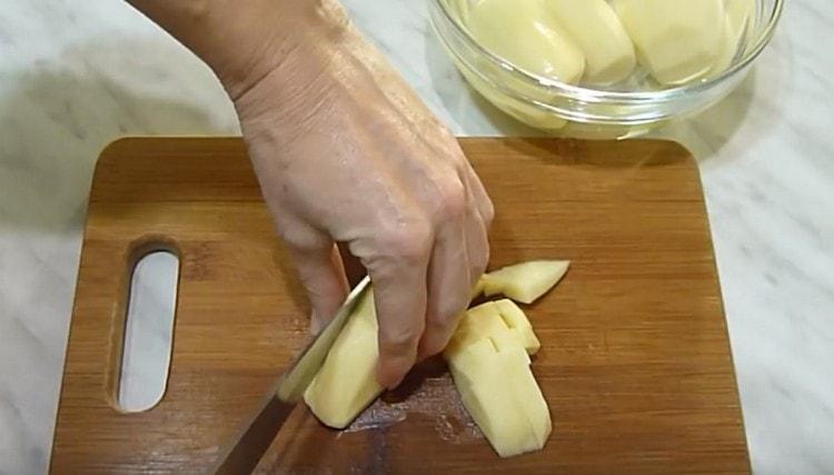 Noppaa perunat.
