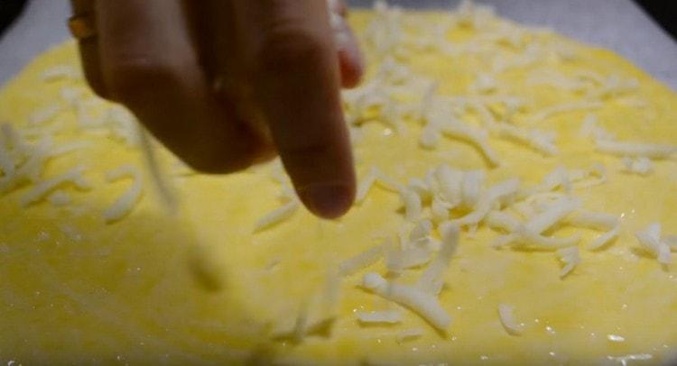 Ripottele loput juusto.