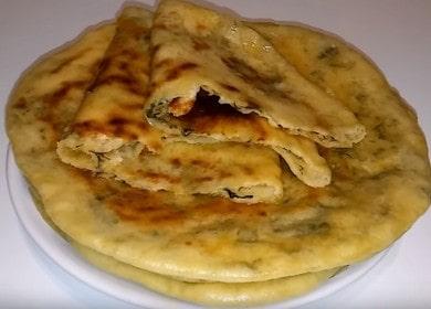 Khichin mit Käse und Kräutern - unglaublich lecker