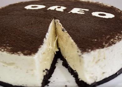 Oreo cheesecake - το καλύτερο επιδόρπιο για το εορταστικό τραπέζι