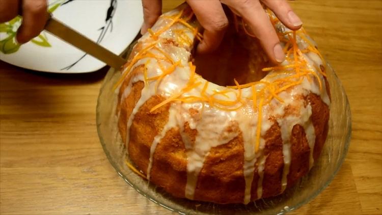 Raffreddare muffin all'arancia - da sarà il tuo preferito