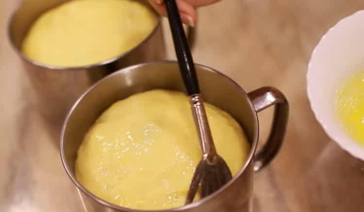 Πορτοκαλί κέικ πασχαλιού με συνταγή βήμα προς βήμα με φωτογραφία