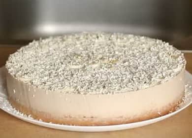 Cheesecake alla banana - Dessert con mousse delicata