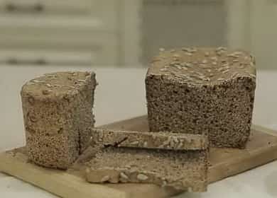 Finom élesztőmentes kenyér - tanulja meg sütni kenyérsütőben