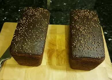 Вкусен бородински хляб у дома - много подробна рецепта