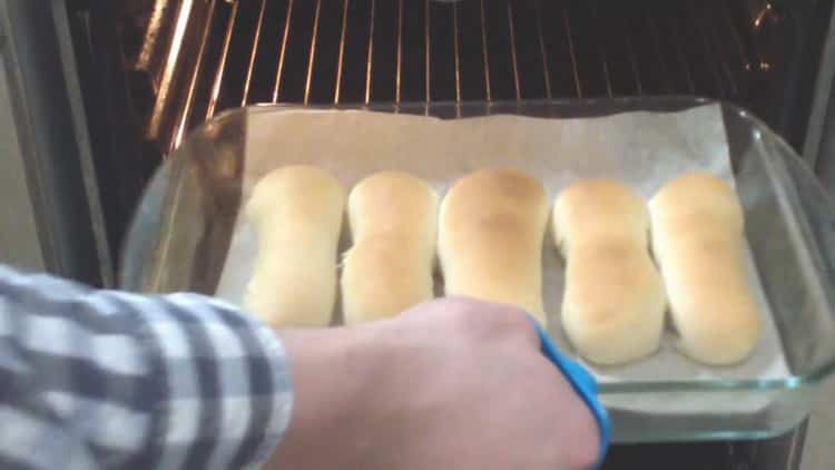 Ζυμαρικά Hot Dog: συνταγή βήμα προς βήμα με φωτογραφία
