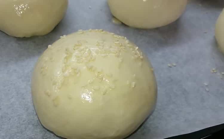 oven yeast buns