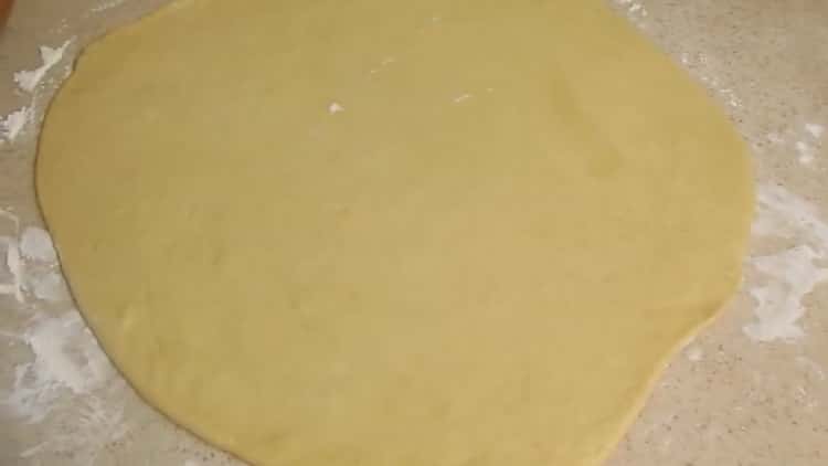 Rotolo di pasta per fare involtini di cannella e burro