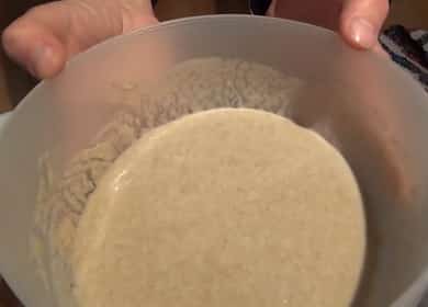 Вечен хляб с кисела течност без мая според рецепта стъпка по стъпка със снимка