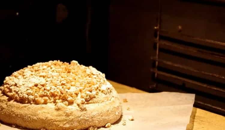 Hajdina kenyér készítéséhez előmelegítse a sütőt