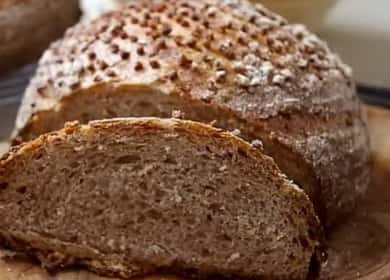 Sourdough hajdina kenyér - egyszerű, ízletes és egészséges