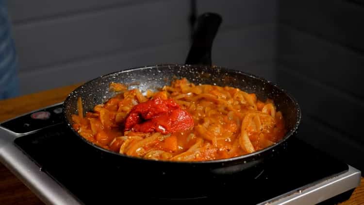 Lisää mausteita pastaksi