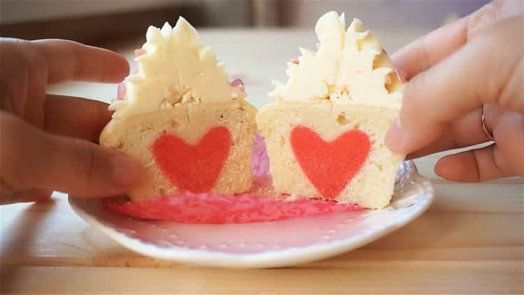 Cupcakes für den 14. Februar