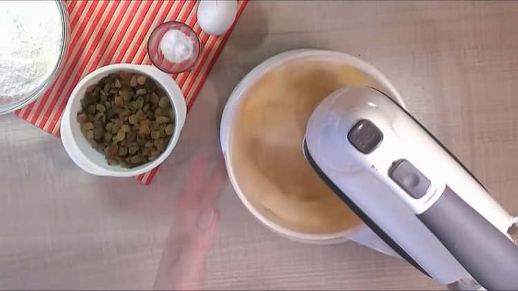 Tej nélküli cupcake készítéséhez készítse elő az összetevőket