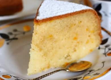 Paprastas ir skanus grietinės pyragas - kepkite lėtoje viryklėje