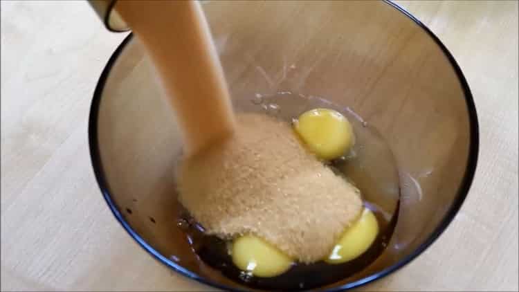 За да приготвите тарталет в мляко, подгответе съставките