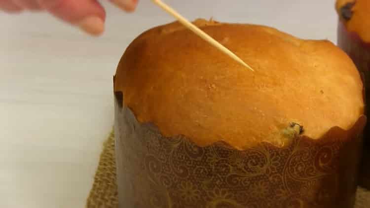 Το πασχαλινό κέικ χωρίς παρτίδα είναι έτοιμο για τους τεμπέληδες