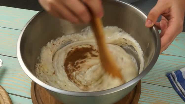 Per le torte su kefir aggiungere la cannella