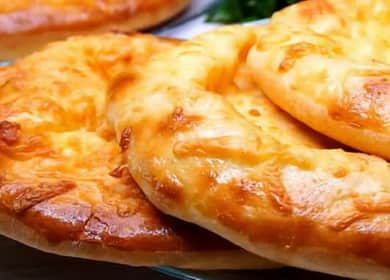 Как да научите как да готвите вкусни питки със сирене във фурната