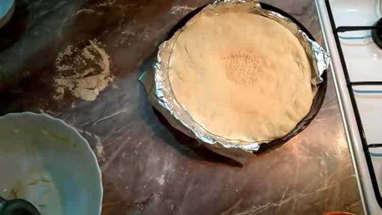 Üzbég sütemények a sütőben: lépésről lépésre recept fotókkal