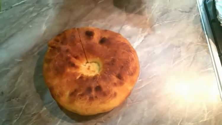 Ουζμπεκικά κέικ στο φούρνο είναι έτοιμα
