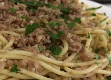 Naval pasta classic na recipe 🍝