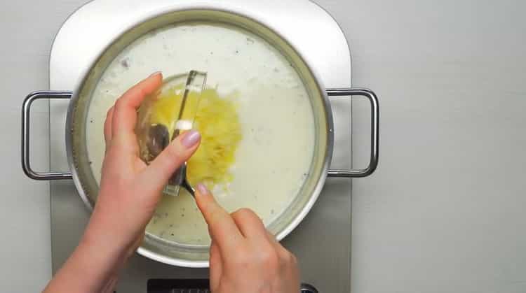 Για να φτιάξετε ζυμαρικά, τυρί