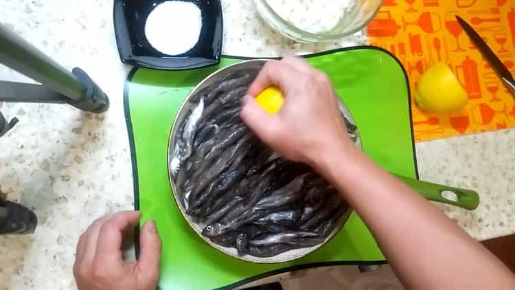 Ripottele sitruuna tehdäksesi kupolin