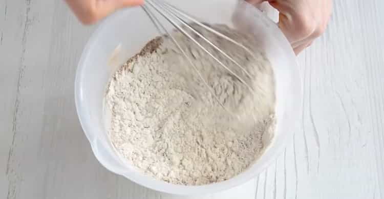 Sárgarépa cupcakes készítéséhez készítse elő az összetevőket