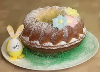 Lahodný velikonoční dort bez kvasinek - recept pro ty, kteří nemají čas