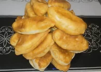 Pie na may patatas: isang hakbang-hakbang na recipe na may mga larawan