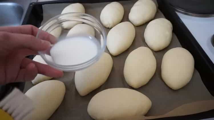 Φούρνος και αυγό πίτες στο φούρνο: μια συνταγή βήμα προς βήμα με τις φωτογραφίες