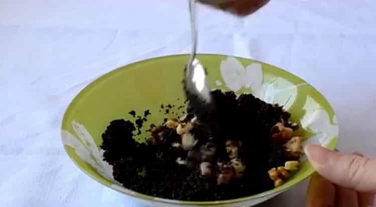Per fare torte con semi di papavero, prepara il ripieno