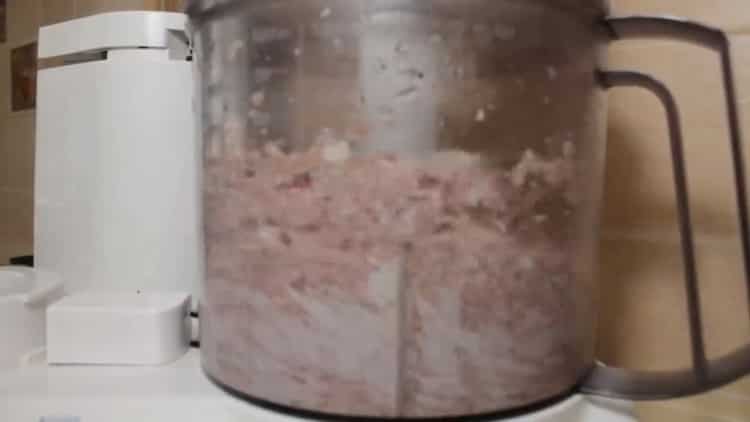 За приготвяне на банички с мляно месо