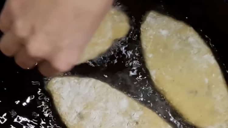 Mga pie ng mumo: isang recipe ng hakbang-hakbang na may mga larawan