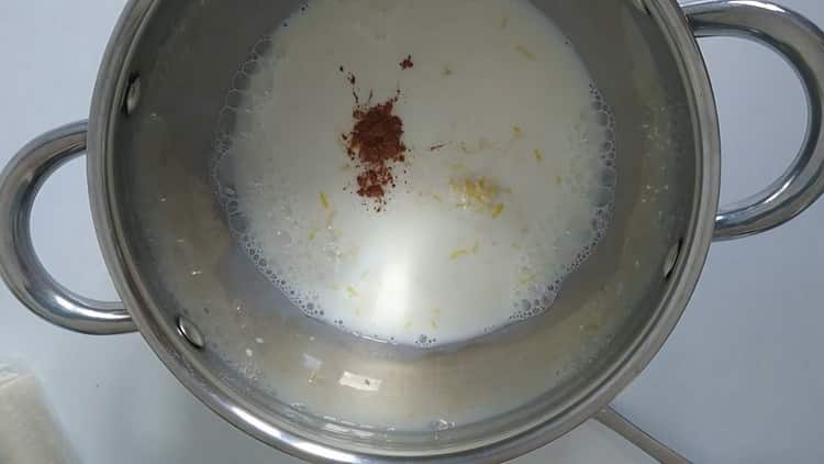 Cottura della torta di pasta sfoglia