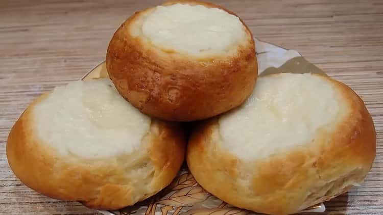 Paano malaman kung paano lutuin ang masarap na mga cheese cheese buns